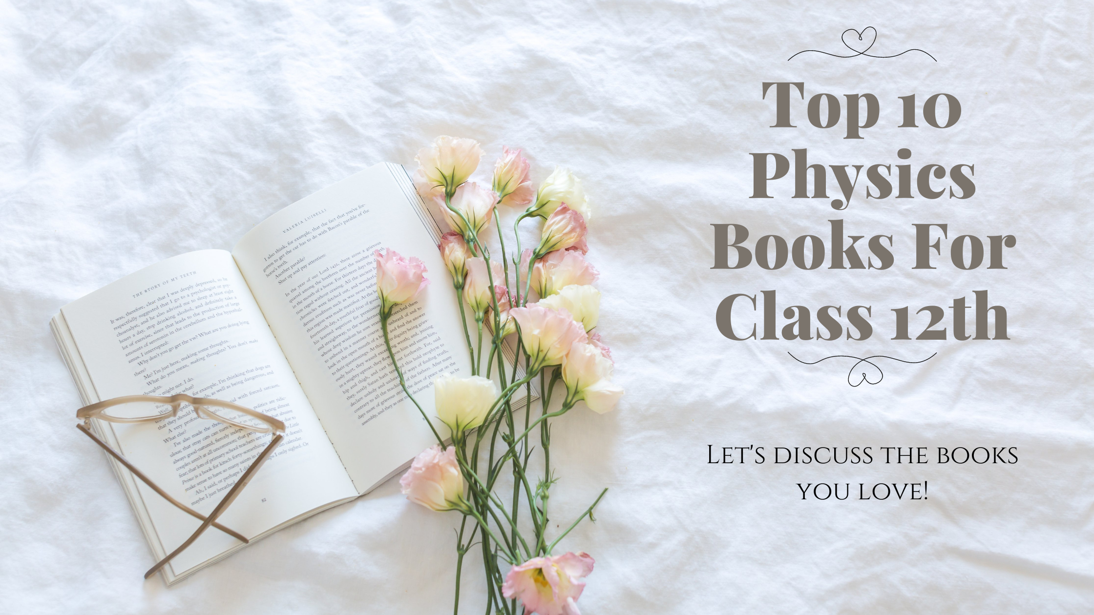 Top 10 Physics Books For Class 12th CBSE/ICSE Boards