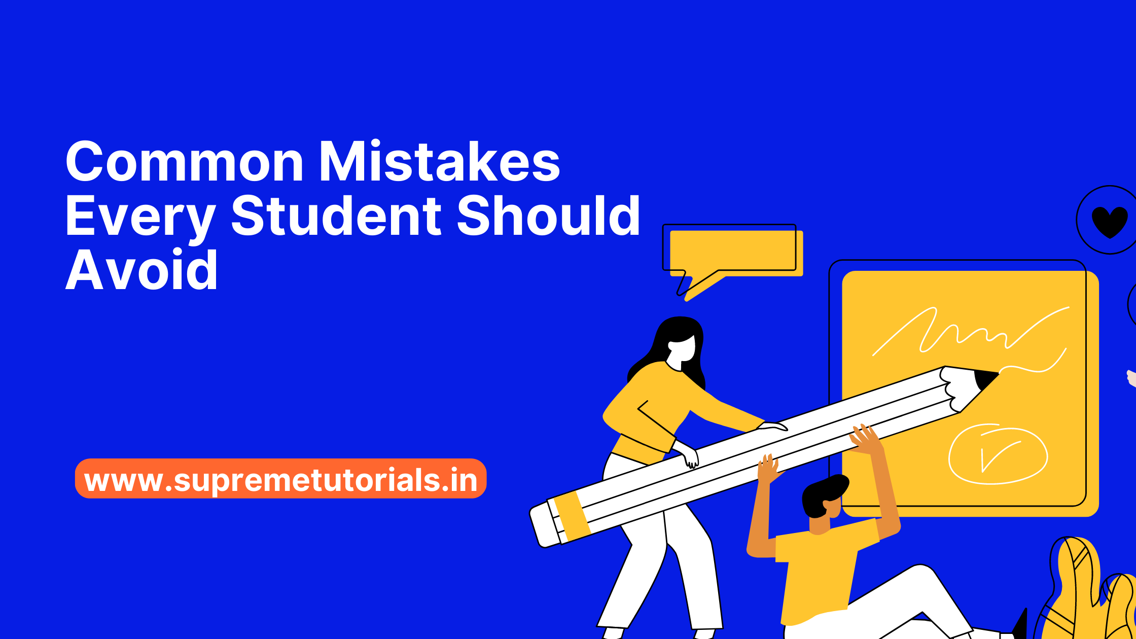 Common Mistakes That Every Student Should Avoid
