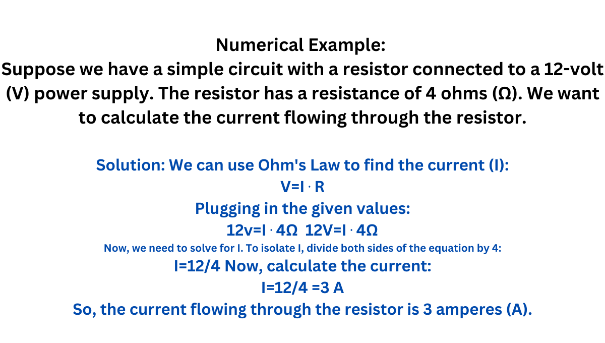 RESISTANCE NUMERICAL