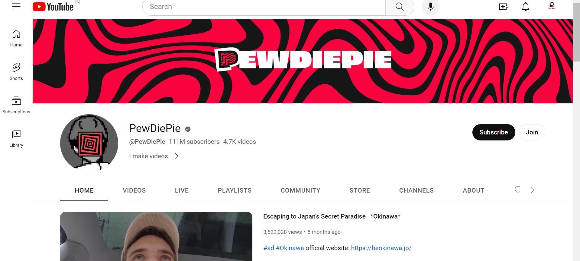 "Top 10 YouTubers In The World: You Won't Believe Who Tops the List!" 2 Screenshot 1097 "Top 10 YouTubers In The World: You Won't Believe Who Tops the List!"
