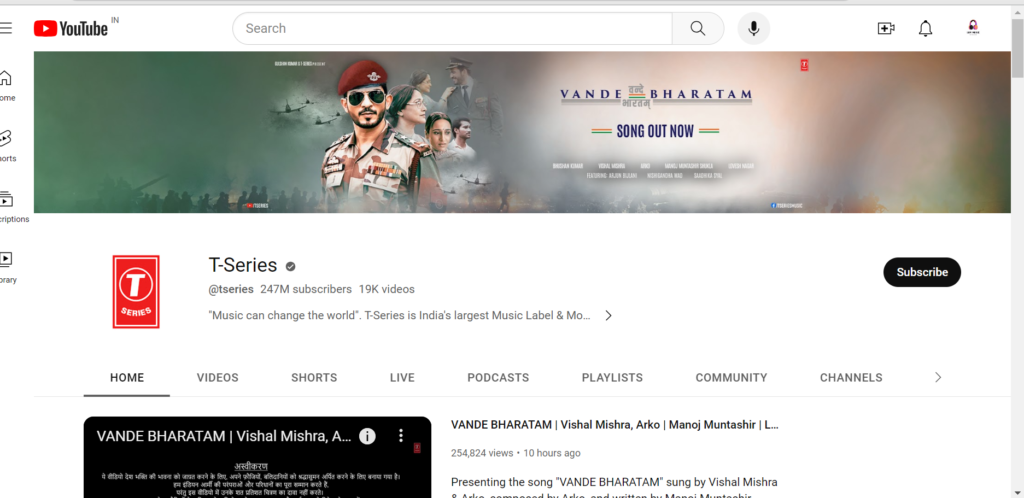 "Top 10 YouTubers In The World: You Won't Believe Who Tops the List!" 3 T SERIES YOUTUBERS