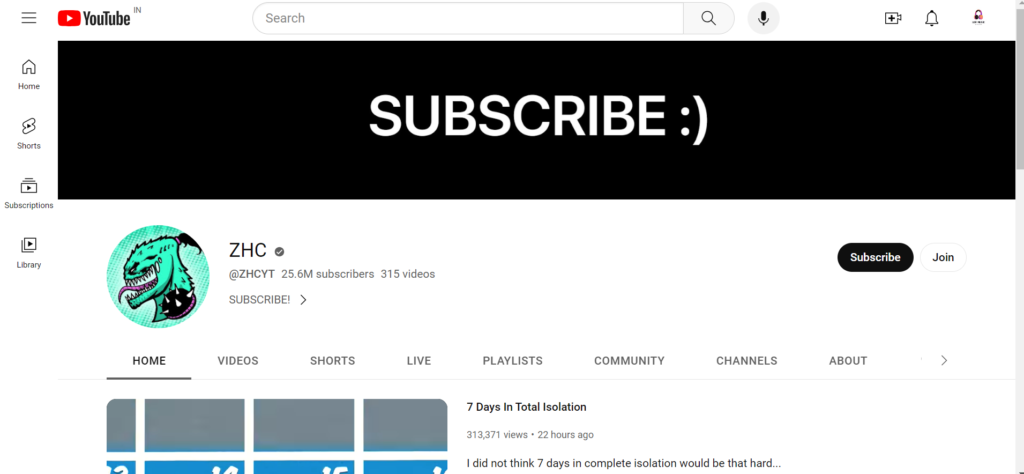 "Top 10 YouTubers In The World: You Won't Believe Who Tops the List!" 8 Screenshot 1111 "Top 10 YouTubers In The World: You Won't Believe Who Tops the List!"