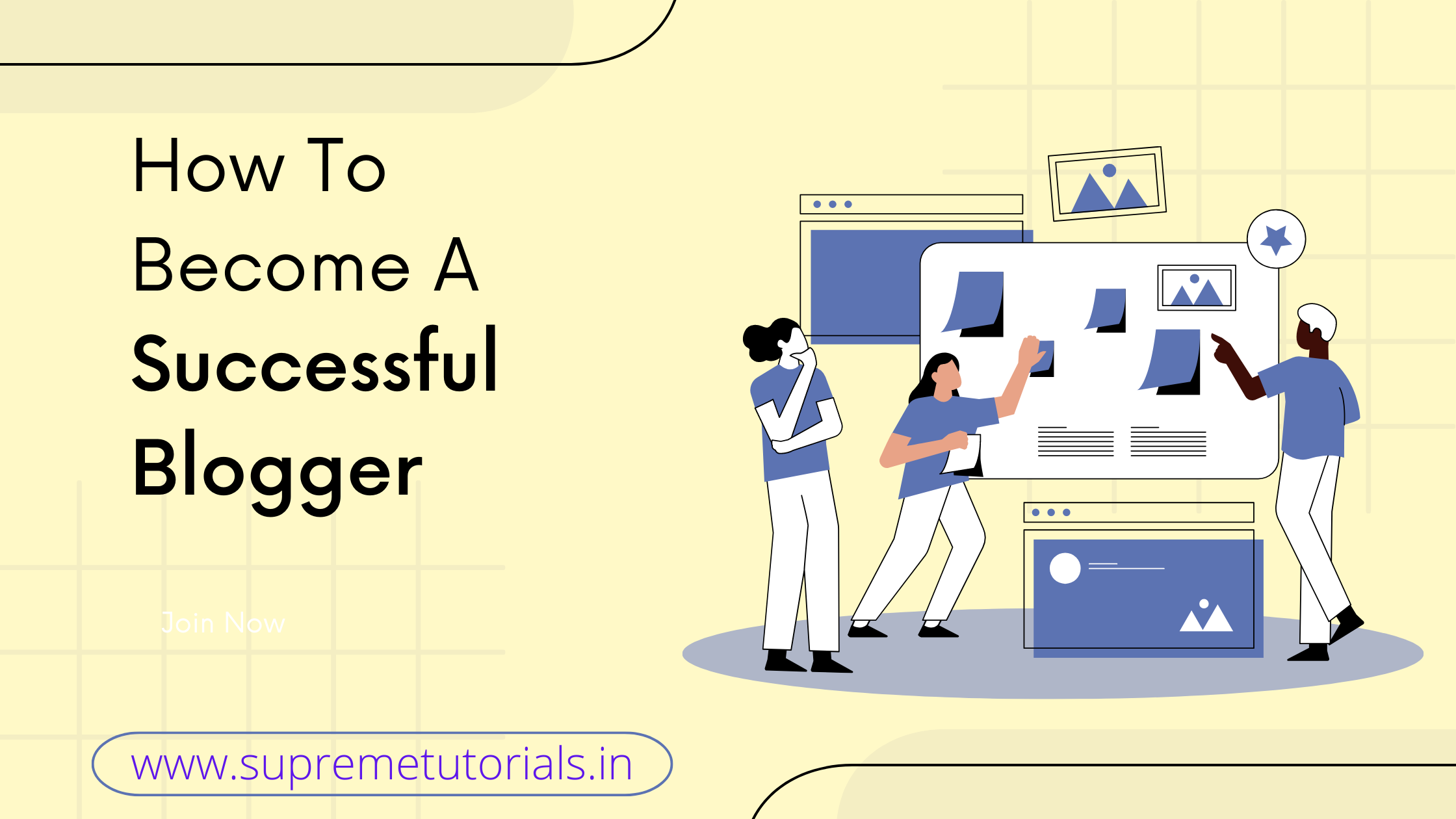 How To Become A Successful Blogger