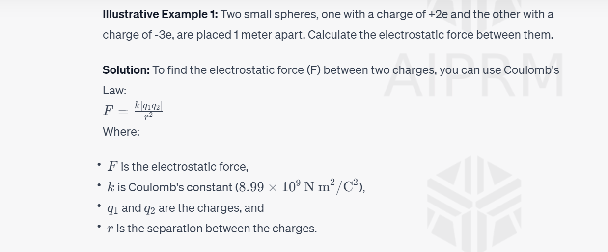 electrostatics.examples1