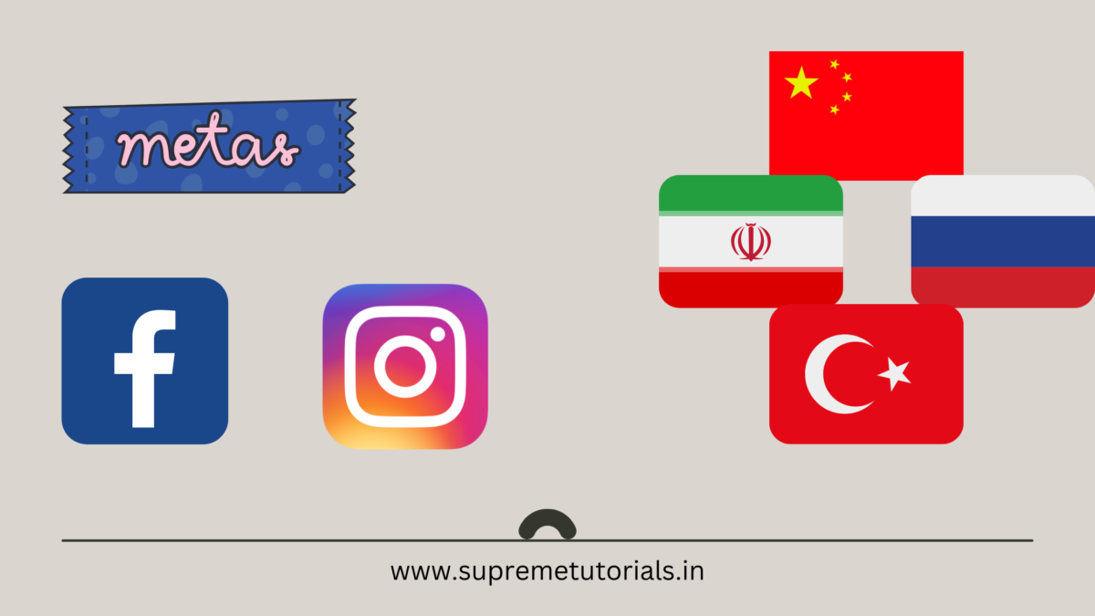 Meta Removes 1000 Facebook And Instagram Accounts In China, Russia, Turkey And Iran; Here's Why