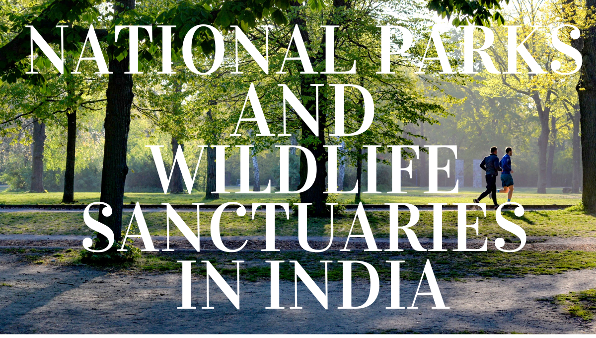 List of National parks and wildlife sanctuaries in India