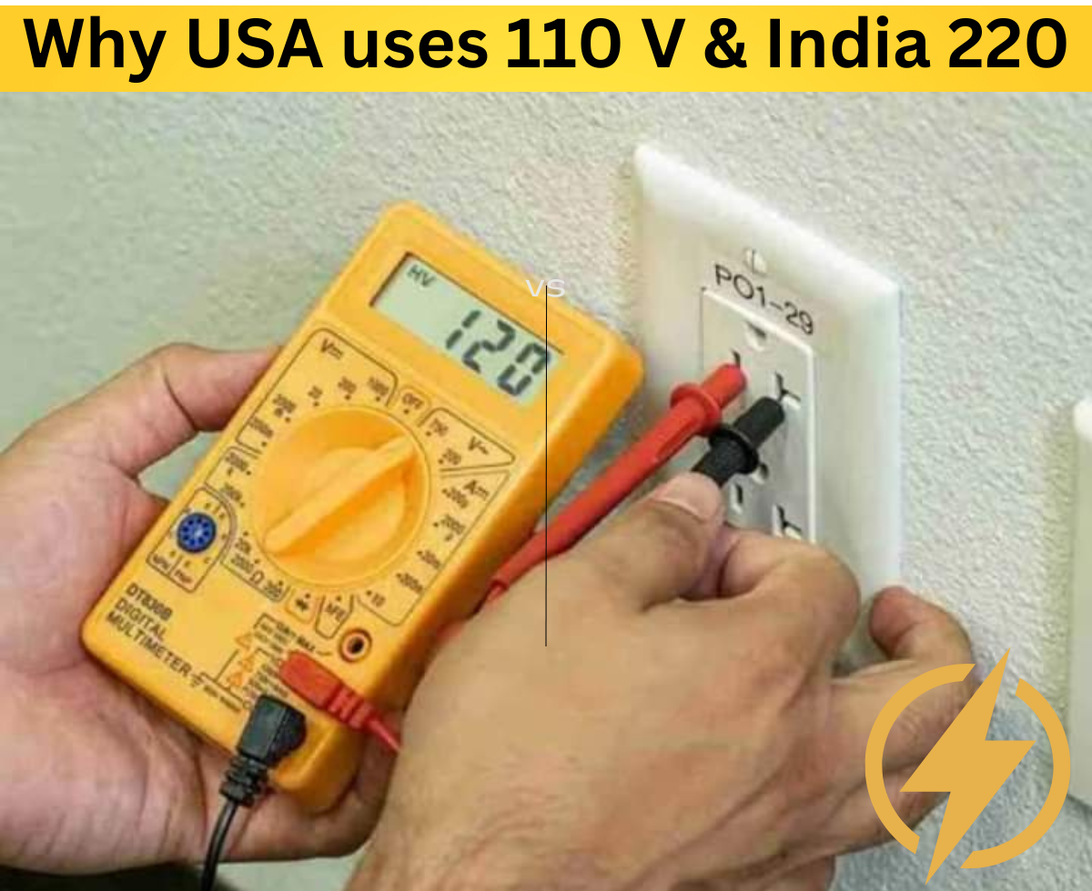 Understanding Voltage Standards: USA vs. India| Why the USA uses 110 v and India 220 v