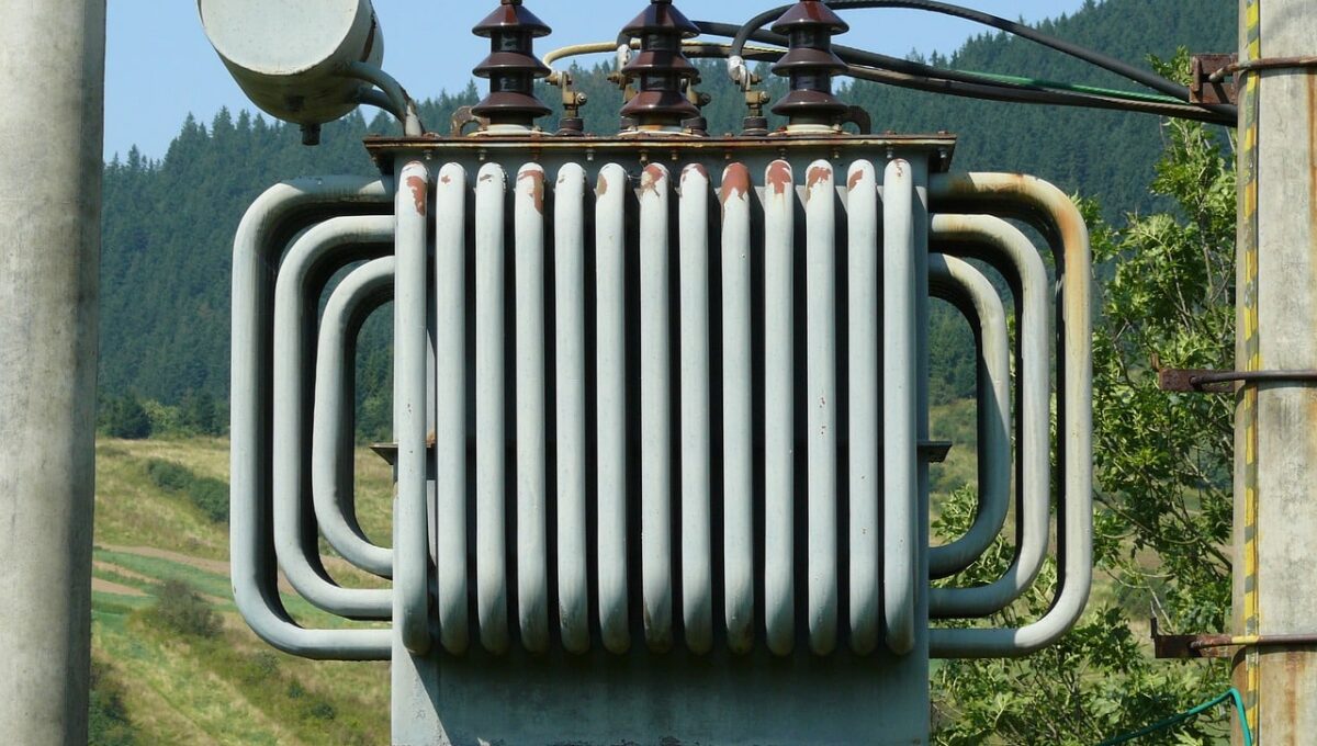 electrical transformer.2