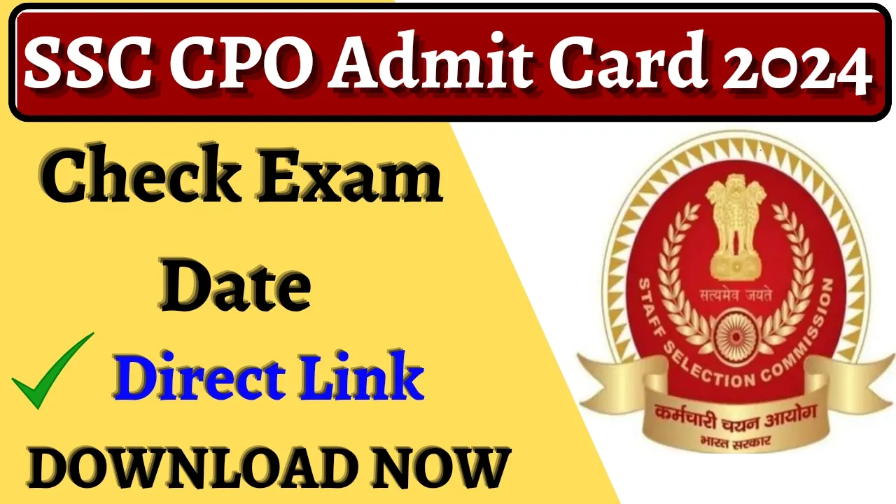 SSC-CPO-POSTS 2024