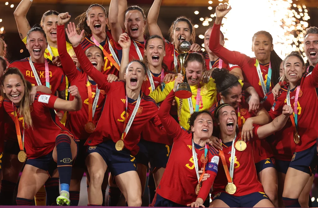 The Women's World Cup Celebrating Excellence In Women's Soccer